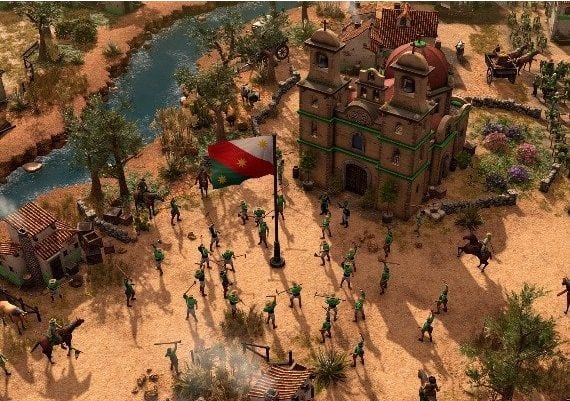 Age of Empires III: Definitive Edition - Mexico Civilization DLC Global Steam Digital Key