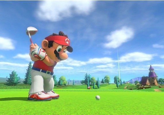 Mario Golf: Super Rush EN/DE/FR/IT/PL/CS United States Nintendo Switch Digital Key