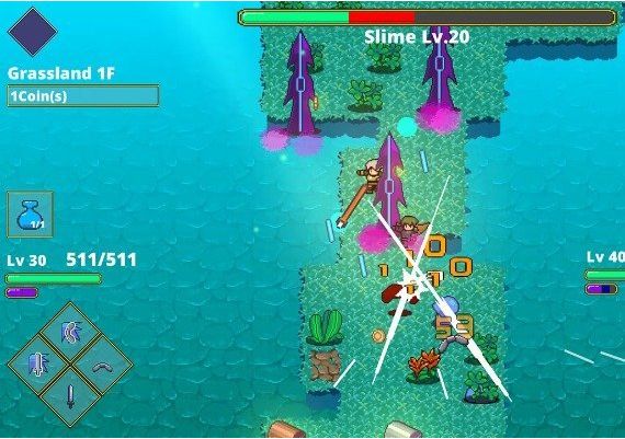 Labyrinth Legend EN/JA/PT EU Nintendo Switch Digital Key