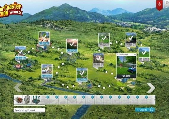 RollerCoaster Tycoon: World EN Global Steam Digital Key