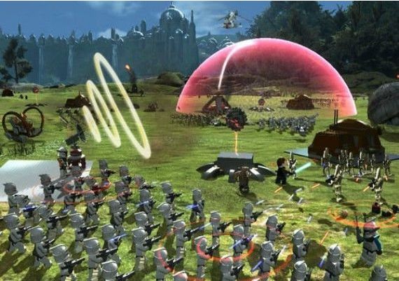 LEGO: Star Wars III - The Clone Wars EN Russia Steam Digital Key