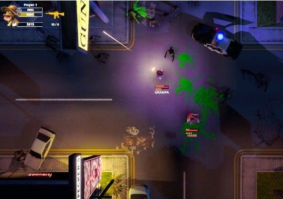 Whiskey & Zombies: The Great Southern Zombie Escape EN Global Steam Digital Key