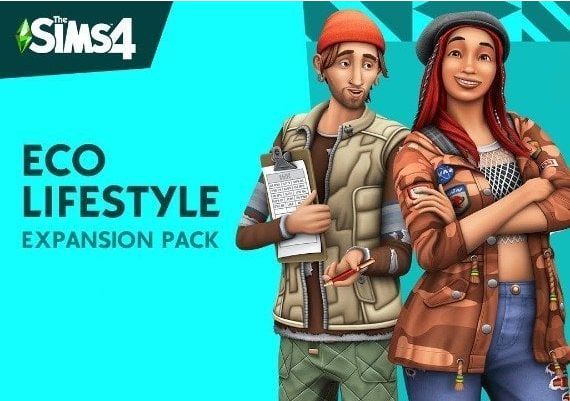 The Sims 4: Eco Lifestyle DLC EN Brazil Xbox One/Series Digital Key