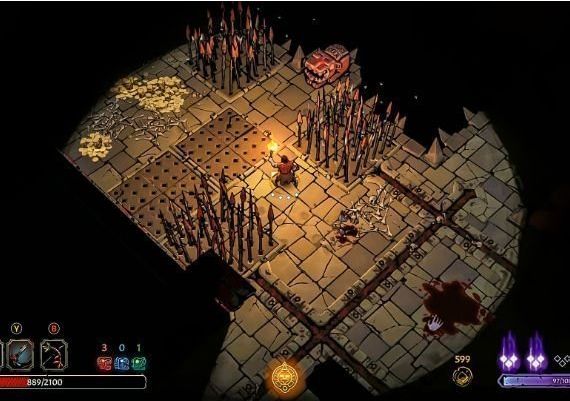 Curse of the Dead Gods Global Steam Digital Key