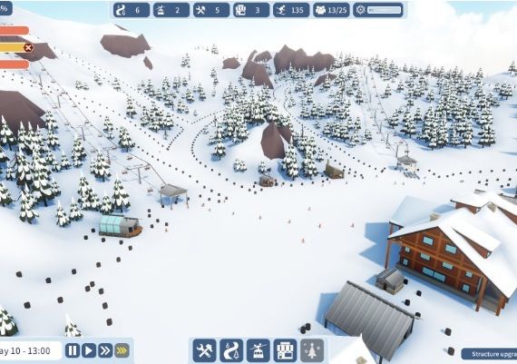 Snowtopia: Ski Resort Builder Global Steam Digital Key