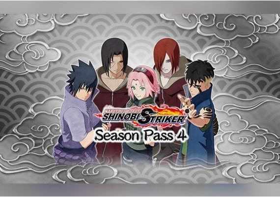 Naruto To Boruto: Shinobi Striker - Season Pass 4 DLC EN Brazil Xbox One/Series Digital Key
