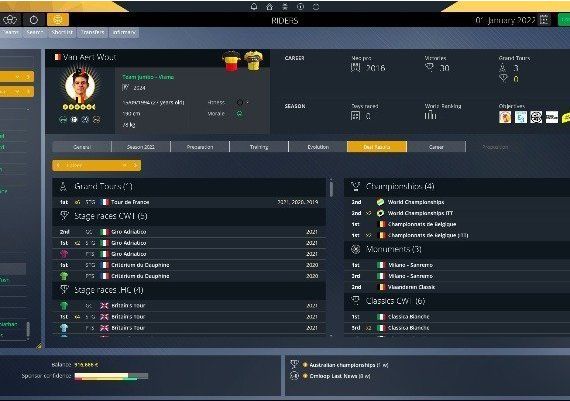 Pro Cycling Manager 2022 EU Steam Digital Key