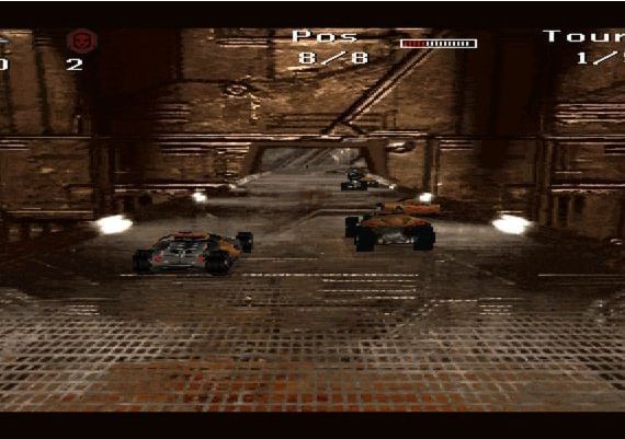 MegaRace 2 EN/DE/FR/IT/PT/ES Global Steam Digital Key