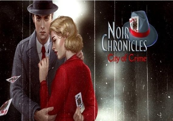 Noir Chronicles: City of Crime DLC EN/DE/FR/IT/PL/JA/KO/RU Global Steam Digital Key