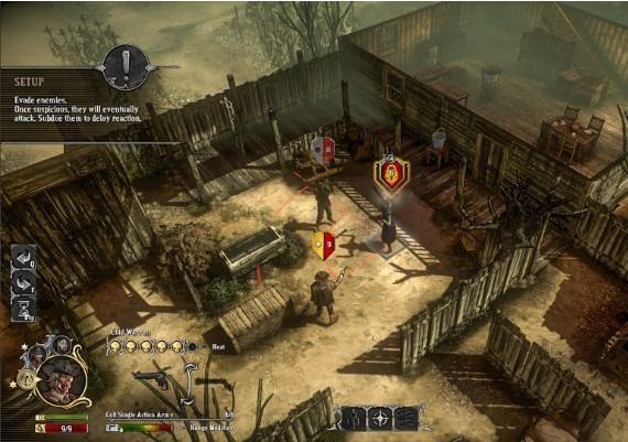 Hard West Collector's Edition EN/DE/FR/PL/RU Global Steam Digital Key