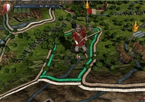 Europa Universalis IV: Emperor DLC EN/DE/FR/ES EU Steam Digital Key