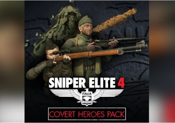 Sniper Elite 4 - Covert Heroes Character Pack DLC EN EU Xbox One/Series Digital Key