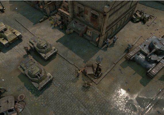 Foxhole EN Global Steam Digital Key