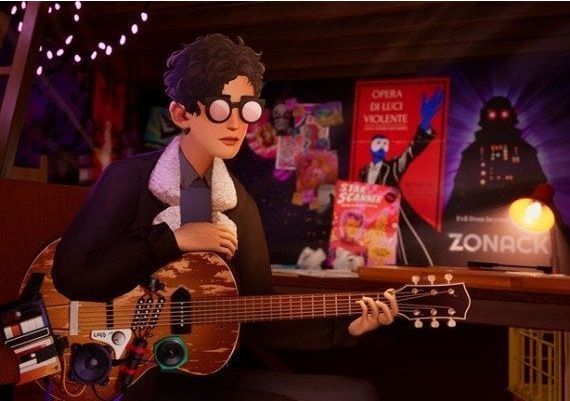 The Artful Escape EN Turkey Xbox One/Series/Windows Digital Key