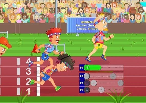 Crazy Athletics: Summer Sports and Games Global Steam Digital Key