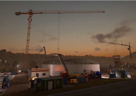 Construction Simulator - Airfield DLC EN/DE/FR/IT/JA/KO/PT/ES EU PS4 Digital Key