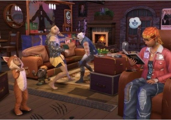 The Sims 4: Werewolves DLC Global EA App Digital Key