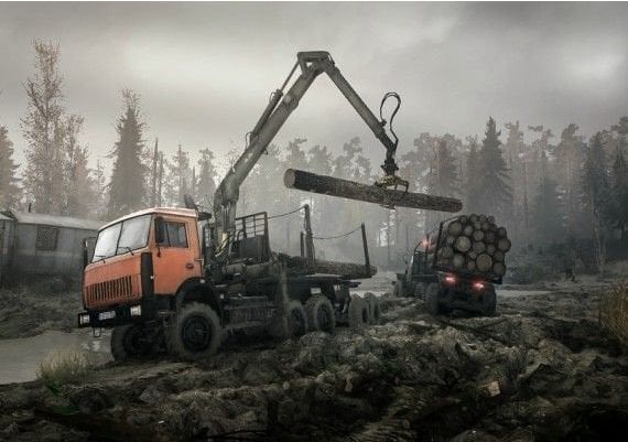 Spintires: MudRunner American Wilds Edition EN/DE/FR/IT Turkey Xbox One/Series Digital Key