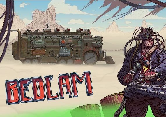 Bedlam EN/DE Global Steam Digital Key