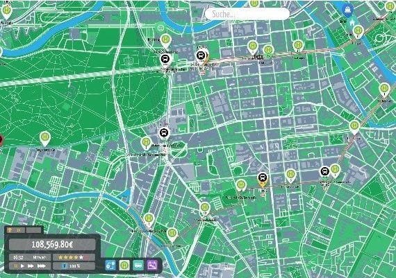 City Bus Manager EU Steam Digital Key