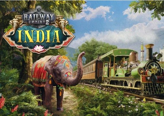Railway Empire 2 - India DLC EU Steam Digital Key