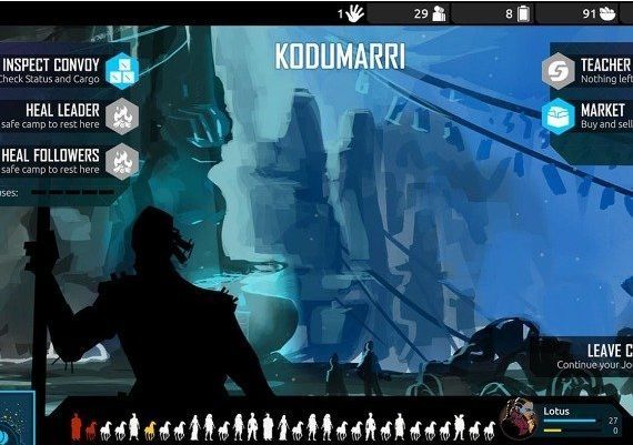 Nowhere Prophet EN/DE/FR/ZH/ES Global Steam Digital Key