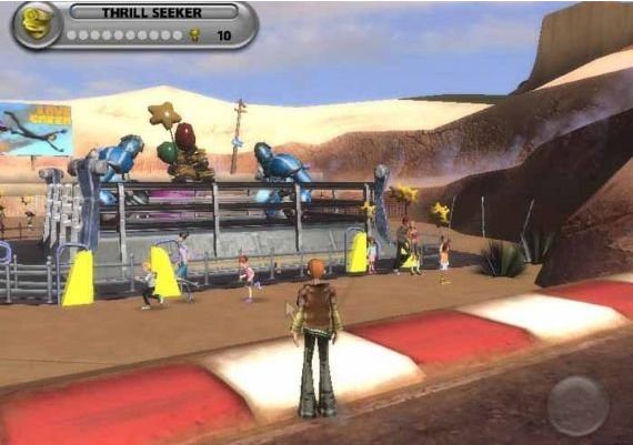 Thrillville: Off the Rails EN/DE/FR/IT/ES EU Steam Digital Key