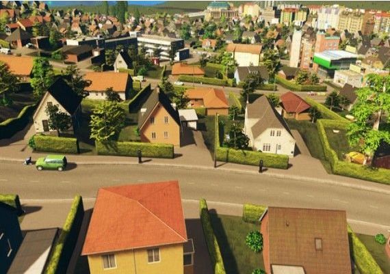 Cities: Skylines - European Suburbia DLC EN/DE/FR/IT/PL Global Steam Digital Key
