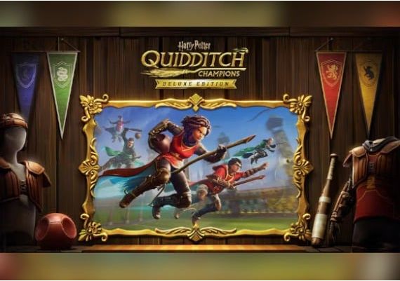 Harry Potter: Quidditch Champions Deluxe Edition North America Steam Digital Key