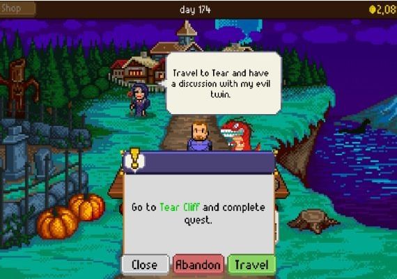 Knights of Pen and Paper: Haunted Fall DLC EN/DE/FR/IT/PL/PT Global Steam Digital Key