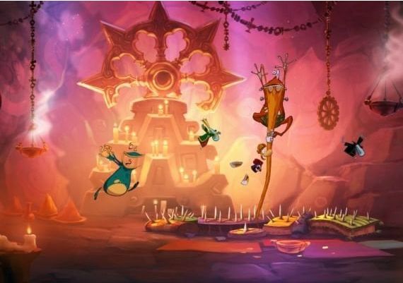 Rayman Origins Global Ubisoft Connect Digital Key