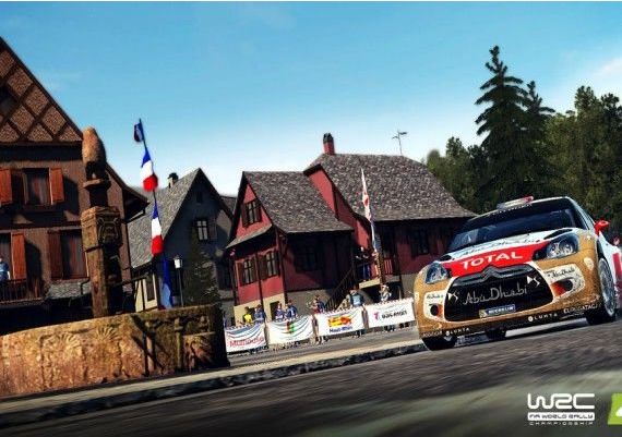 WRC: FIA World Rally Championship 4 Global Steam Digital Key