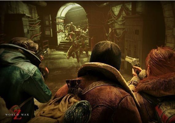 World War Z EN United Kingdom Xbox One/Series Digital Key