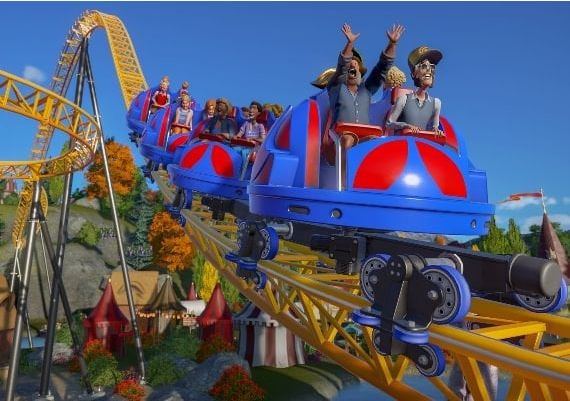 Planet Coaster - Classic Rides Collection DLC EN EU Xbox One/Series Digital Key