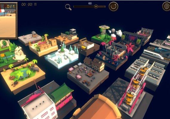 Hidden World: Top-Down 3D Global Steam Digital Key