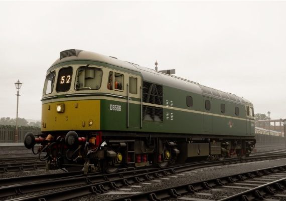 Train Sim World 2: BR Class 33 Loco DLC EN/DE/FR/IT/PL/RU/ZH/ES Global Steam Digital Key