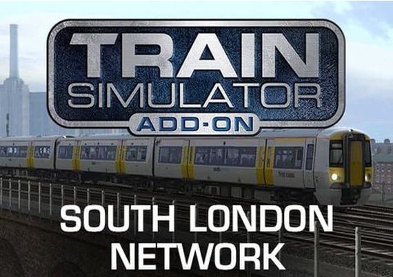 Train Simulator: South London Network Route DLC EN EU Steam Digital Key