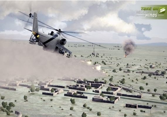 Take on Helicopters - Bundle 3 Edition EN/DE/FR/IT/CS/ES Global Steam Digital Key