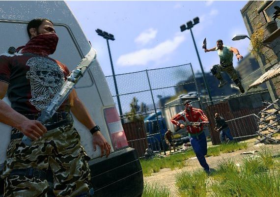 Dying Light: Bad Blood EN Global Steam Digital Key