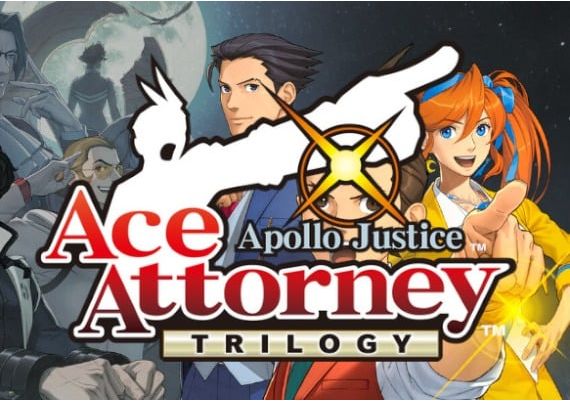 Apollo Justice: Ace Attorney Trilogy EN EU PS4 Digital Key