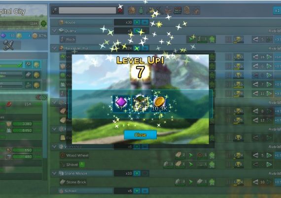 Factory Town Idle Global Steam Digital Key