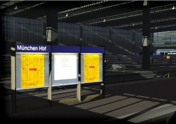 Train Simulator: Munich - Rosenheim Route DLC EN/DE/FR Global Steam Digital Key