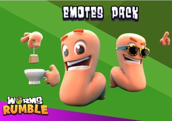 Worms Rumble - Emote Pack DLC Global Steam Digital Key