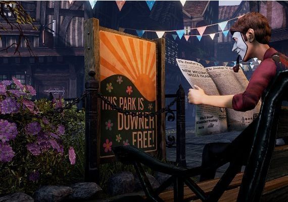 We Happy Few EN/FR EU Steam Digital Key