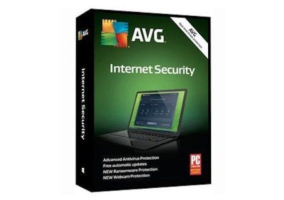 AVG Internet Security 10 Users 1 Year EN Global Software License Digital Key