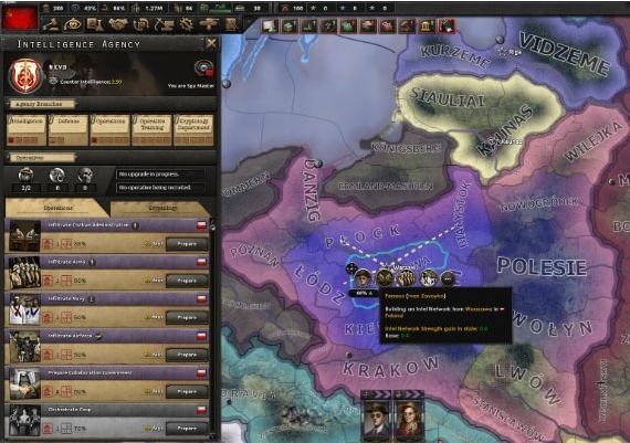 Hearts of Iron IV: La Resistance DLC EN/DE/FR/PL/PT/RU/ES Global Steam Digital Key