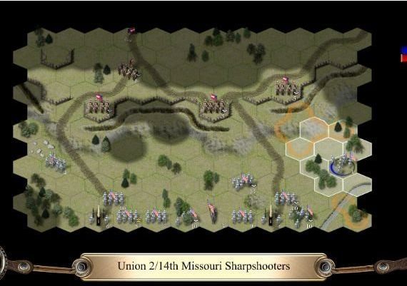 Civil War: 1862 EN Global Steam Digital Key