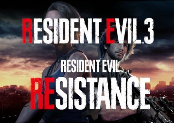 Resident Evil 3 + Resident Evil Resistance - Bundle Global Steam Digital Key