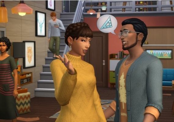 The Sims 4: Tiny Living DLC EN EU Xbox One/Series Digital Key