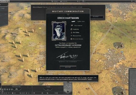 Panzer Corps 2: Axis Operations - 1943 DLC EN/DE/FR/PL/PT/RU/ZH/ES EU Steam Digital Key